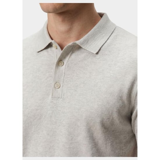 Scotland Blue Polo heren pince knitted polo ss spe26106pi08sb/2501 - Image 3