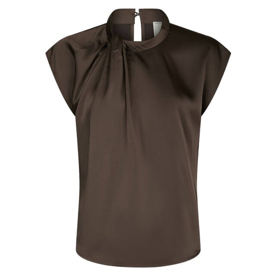Neo Noir Blouse korte mouw 160990 fleur - Image 1