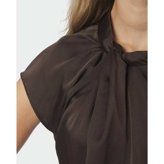 Neo Noir Blouse korte mouw 160990 fleur - Image 2