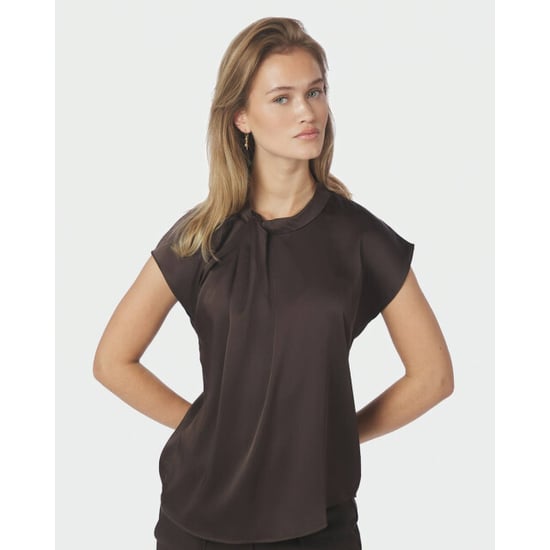 Neo Noir Blouse korte mouw 160990 fleur - Image 4