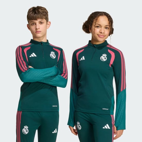 Adidas real tr topy replica voetbal trainingshirt lange mouw jongens - - Image 1