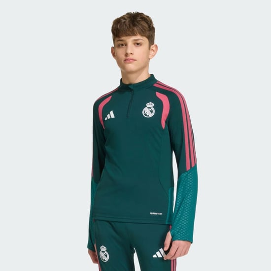 Adidas real tr topy replica voetbal trainingshirt lange mouw jongens - - Image 4
