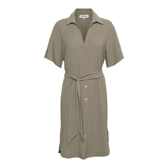 &Co Woman &co women jurk margo khaki - Image 1