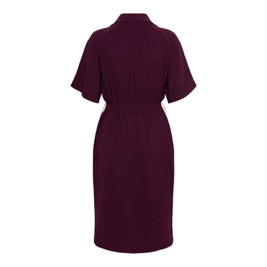 &Co Woman &co women jurk margo plum - Image 2
