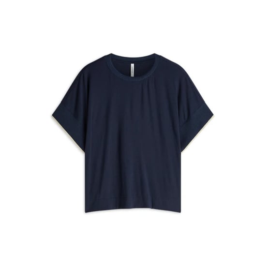 Summum 3s5326-30790 413 top boxy knit trims blue noir - Image 5