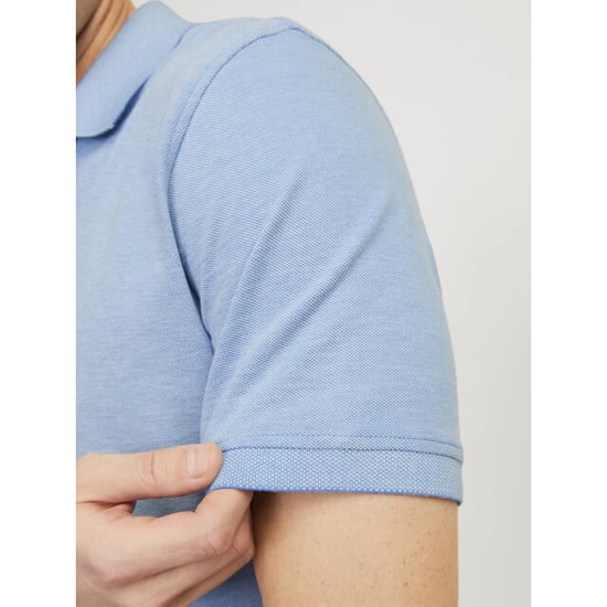 Jack & Jones Heren polo jjepaulos blauw - Image 2