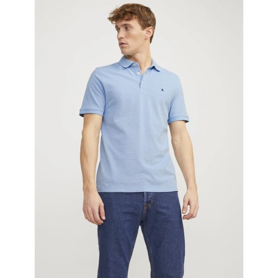 Jack & Jones Heren polo jjepaulos blauw - Image 4