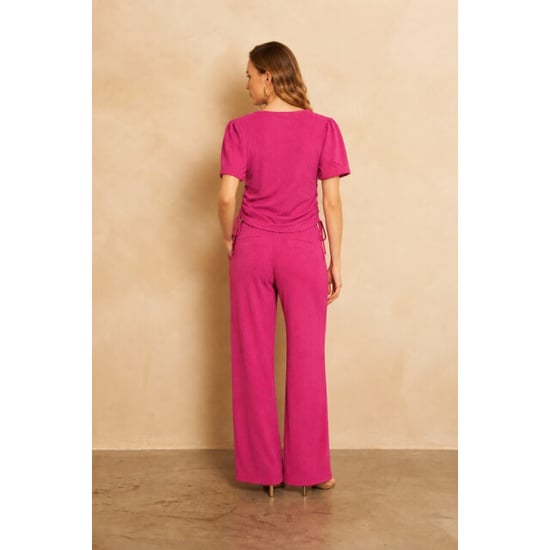 Lofty Manner Trouser florentina fuchsia - Image 2
