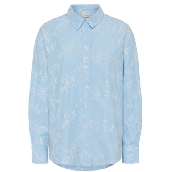 KAFFE Kamarlee blouse 10511312-blue white - Image 1