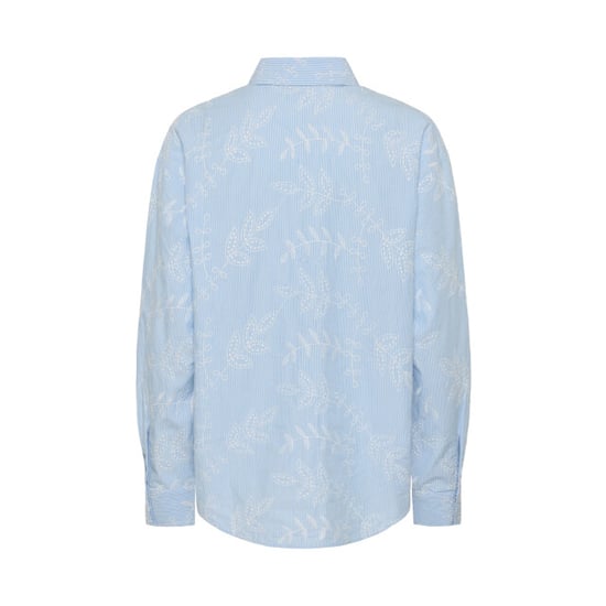 KAFFE Kamarlee blouse 10511312-blue white - Image 2
