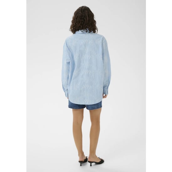 KAFFE Kamarlee blouse 10511312-blue white - Image 4