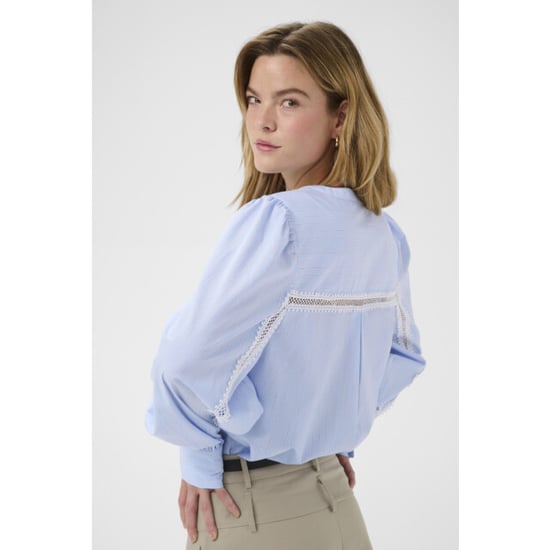 KAFFE Kajada blouse 10511414-blue - Image 4