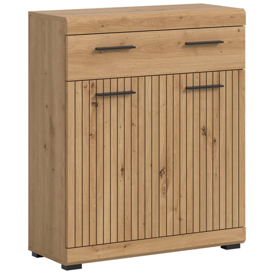 Furnilux Stijlvolle hoge kast met laden en schappen moderne opbergoplossing voor elk - Image 1