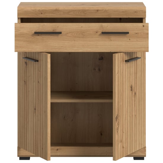 Furnilux Stijlvolle hoge kast met laden en schappen moderne opbergoplossing voor elk - Image 6