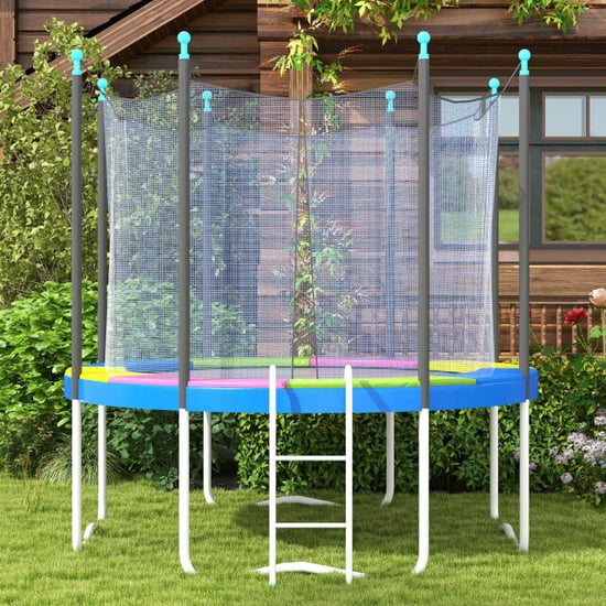 4goodz Dikke trampoline rand veerafdekking voor trampoline 366 cm - Image 4