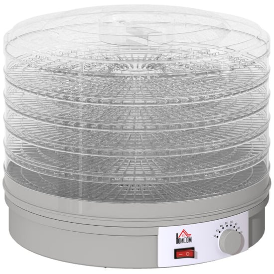 4goodz 5-laags voedseldehydrator, 245w droogoven met instelbare - Image 1