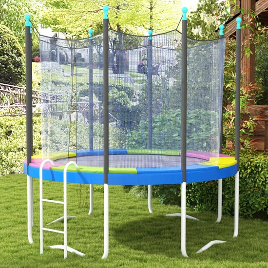 4goodz Dikke trampoline rand veerafdekking voor trampoline 366 cm - Image 5