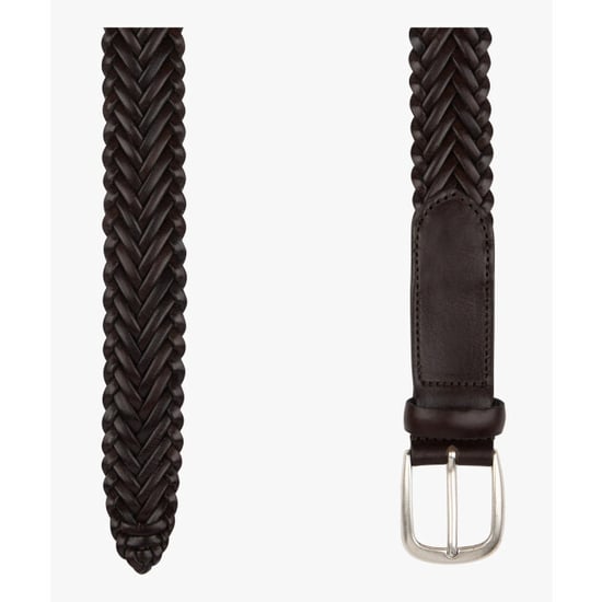 Profuomo belt band braided pp2r00014a 200 brown - Image 2