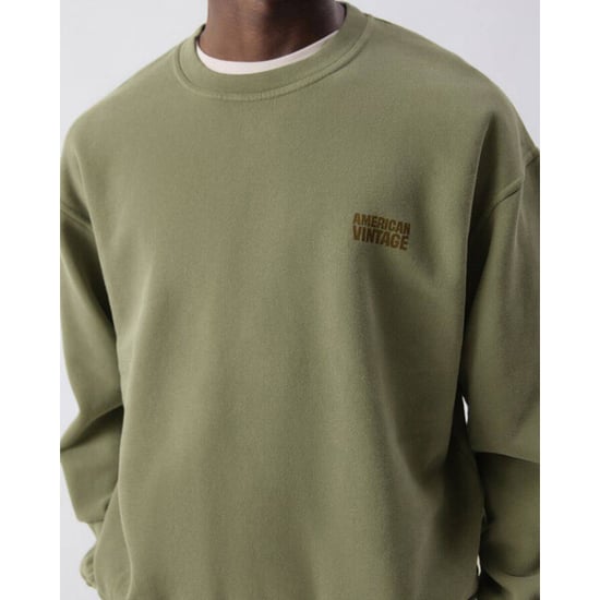 American Vintage Sweatshirt mpli03bh - Image 4