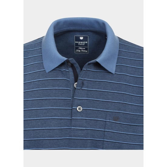 Redmond Polo heren polo shirt wash & wear 241860900/11 - Image 2