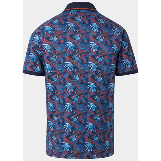 Redmond Polo heren polo shirt jersey print 251920900/100 - Image 3
