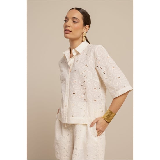 Studio Anneloes nyra broderie blouse 13870 1700 - Image 2