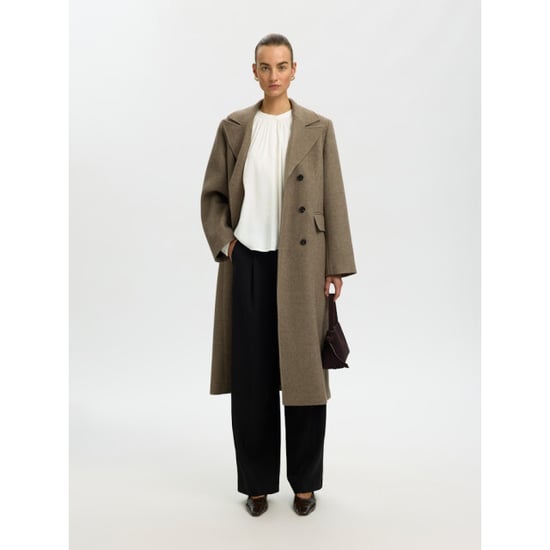Selected Femme slwjonna ls top 16101819 egret - Image 6