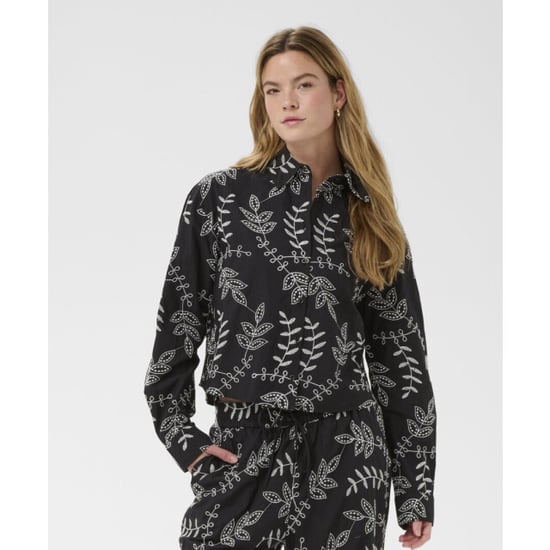 KAFFE Kaelora blouse 10511309 -chalk - Image 2