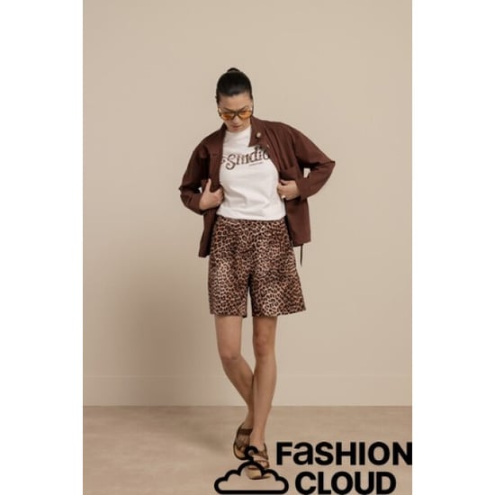 Studio Anneloes lindy leopard shorts 13961 9997 multi color - Image 3