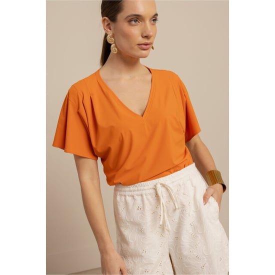 Studio Anneloes viola top 13892 2600 orchid orange - Image 3