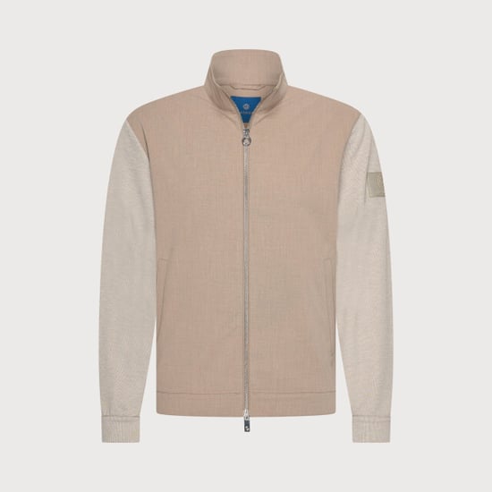 Blue Industry Overshirt - Image 3