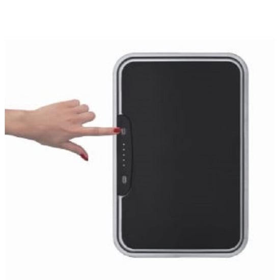 4cookz ® iowa matt stainless sensor prullenbak 50 liter mat rvs - Image 5