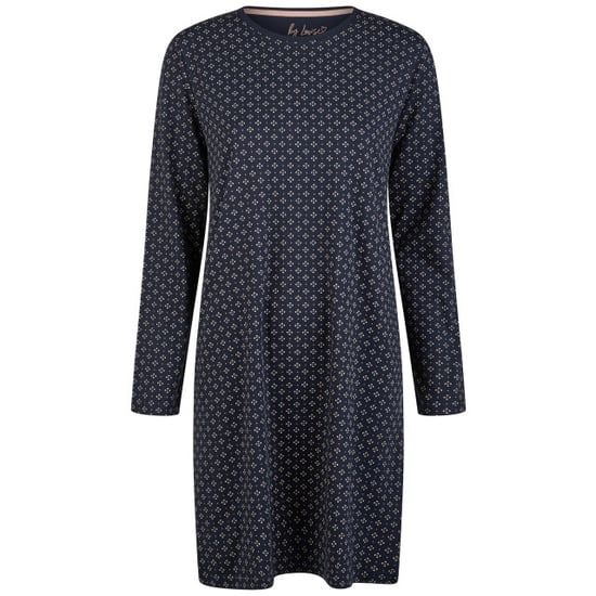 By Louise Essential dames nachthemd lange mouw aop - Image 1