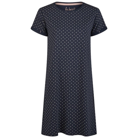 By Louise Essential dames nachthemd korte mouw aop - Image 1