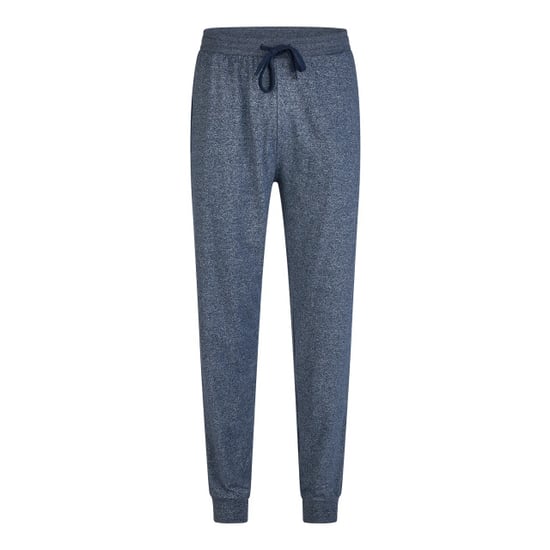 Phil & Co Heren pyjama set lang jersey katoen blauw/grijs - Image 4