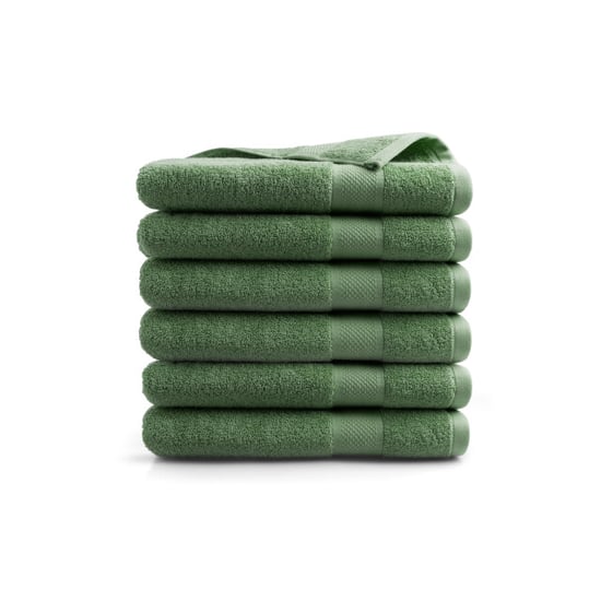 DoubleDry Xl handdoeken 70 x 140 set van 6 hotel kwaliteit 500 g/m2 6x - Image 1