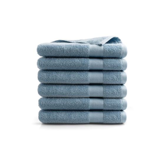 DoubleDry Xl handdoeken 70 x 140 set van 6 hotel kwaliteit 500 g/m2 6x - Image 1