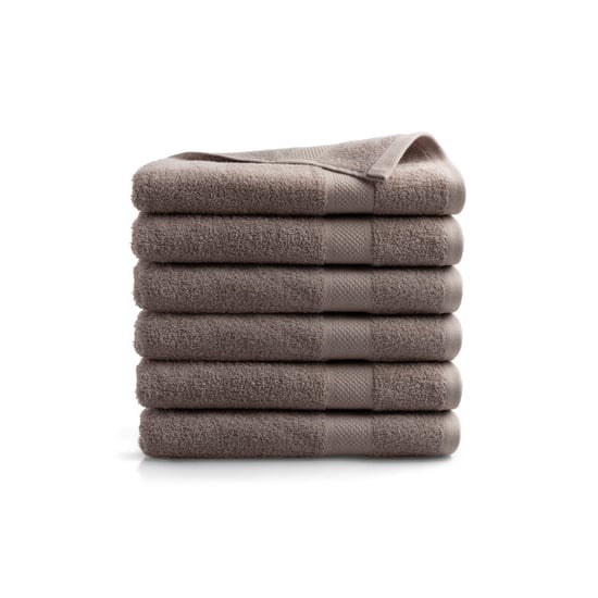 DoubleDry Xl handdoeken 70 x 140 set van 6 hotel kwaliteit 500 g/m2 6x - Image 1