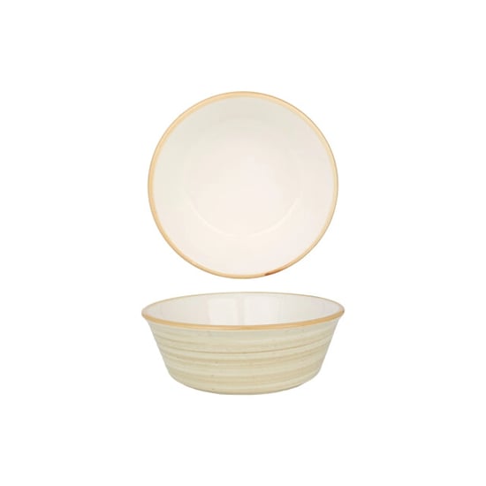 Bonna Kommetje aura terrain porselein 12 cm (290cc) set van 6 - Image 1