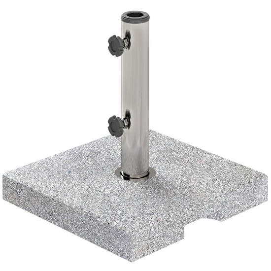 4goodz Parasolvoet 21 kg graniet- 38x38x38 cm - Image 1