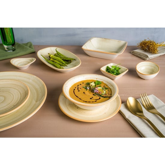 Bonna Kommetje aura terrain porselein 12 cm (290cc) set van 6 - Image 2