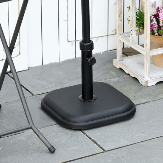 4goodz Parasolstandaard van beton 11kg vierkant parasol 32-38 mm buisdiameter - Image 3