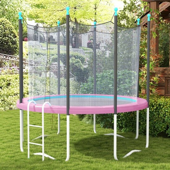 4goodz Trampoline rand veerafdekking waterdicht 244 cm - - Image 3