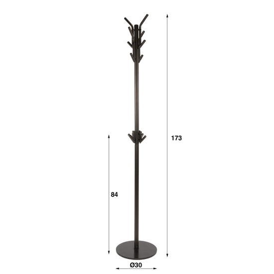Hoyz kapstok luno - 30x30x173 cm - Image 4