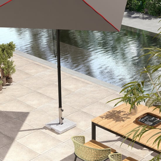 4goodz Parasolvoet 21 kg graniet- 38x38x38 cm - Image 4