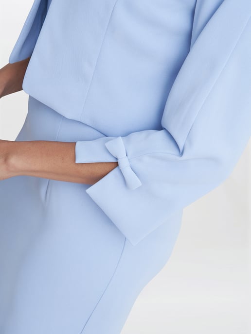 Corinne Crepe Dress And Jacket - Image 5