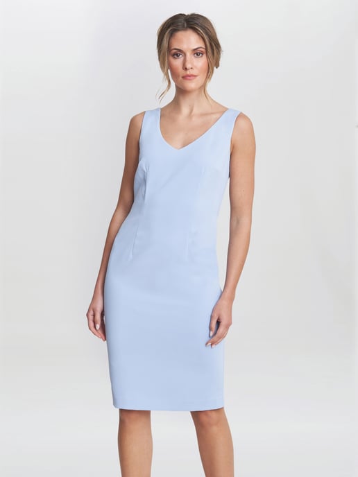 Melissa Crepe Dress And Jacket - Image 6