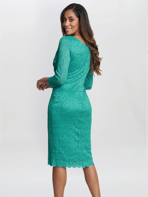 Melody Lace Wrap Dress - Image 2