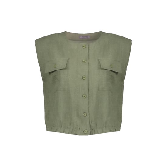 Geisha 63092-60 blouse with pockets - Image 1