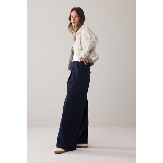 Summum 4s2962-124 trousers viscose blend - Image 4